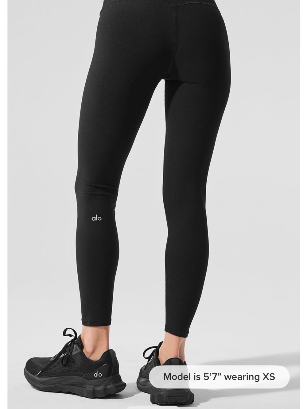 Alo Alosoft high waist 7/8 Highlight Leggings